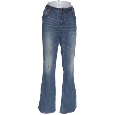 Jeans (Blå) från Fit&Star Bomull, Elastan