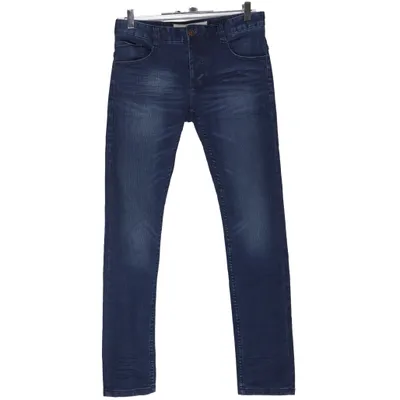 Jeans (Blue) from Anerkjendt Cotton, Elastane