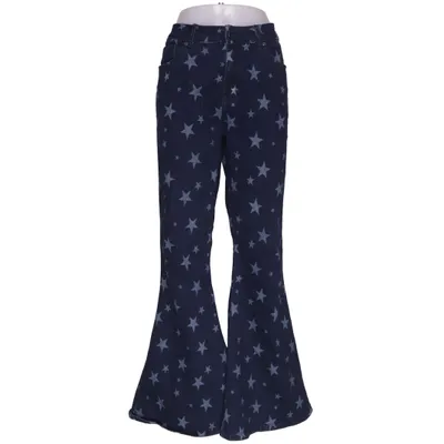 Jean (Bleu, Multicolore) de EMP Coton, Élasthane, Polyester