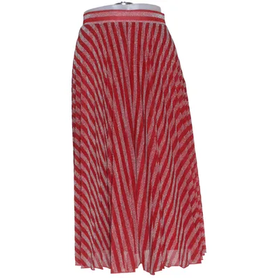 Rok (Rood, Zilver) van Essentiel Antwerp Polyester, Viscose