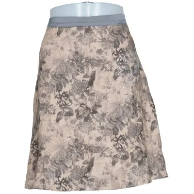 Kjol (Beige, Grå) från Avoca Anthology Elastan, Linne, Polyester