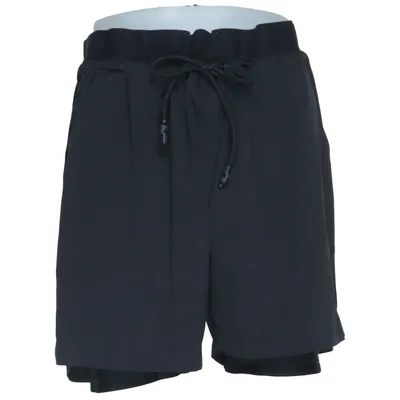 Sports shorts (Black) from Contra Elastane, Polyester