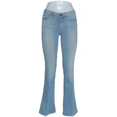 Jeans (Blå) från Paige Bomull, Elastan, Polyester, Viskos