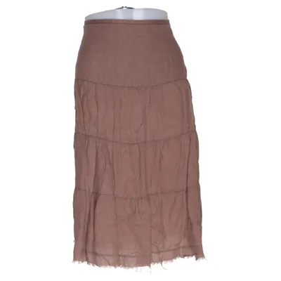 Skirt (Brown) from Rabalder Linen