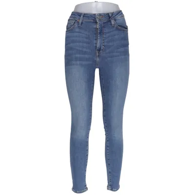 Jean (Bleu) de Never Denim Coton, Élasthane, Polyester