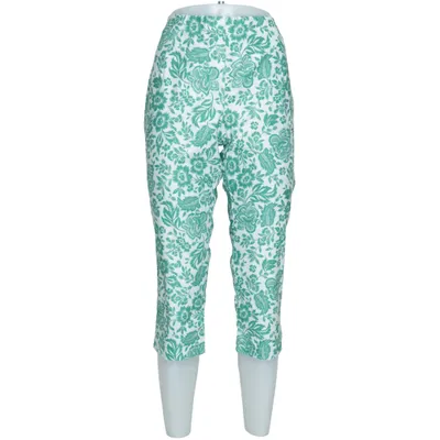 Trekvart bukser (Ina) fra Stehmann Bomuld, Polyester