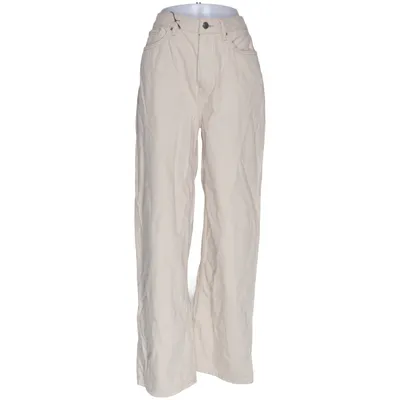 Jeans (Beige) from Never Denim by Bik Bok Cotton, Lyocell