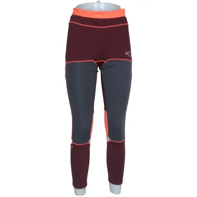 Sports tights (Red, Gray, Multicolored) from Kari Traa Elastane, Polyester