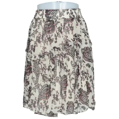 Skirt (Beige, Brown, Multicolored) from Marc Aurel Polyester, Viscose