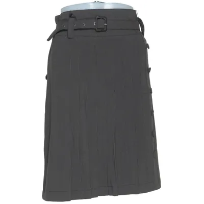 Jupe (Marron) de Soya Élasthane, Polyester, Viscose