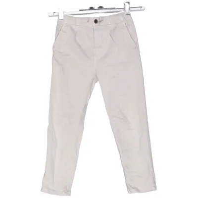 Chinos (Beige) från Zara Bomull, Elastan, Lyocell