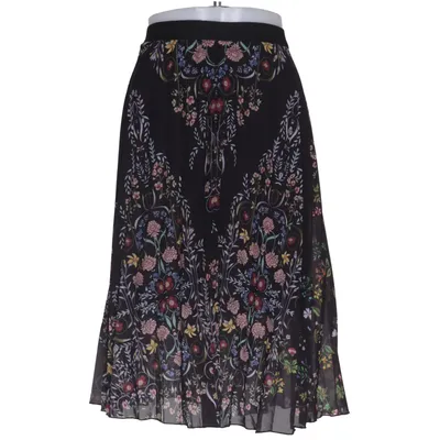 Nederdel (Sort, Flerfarvet) fra Desigual Elastan, Polyester, Viscose