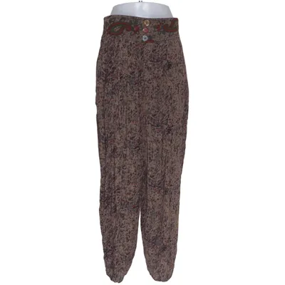 Sarouel (Beige, Multicolore) de Signe Incognito Viscose