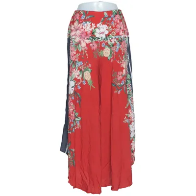 Palazzo pants (Red, Multicolored) from Farm Viscose