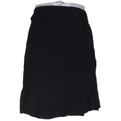 Jupe (Noir) de Naf Naf Polyamide, Viscose
