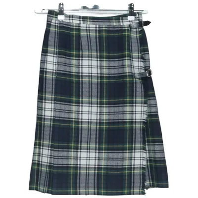 Kilt (Blå, Hvid, Grøn) fra Pepita Polyamid, Polyester, Uld