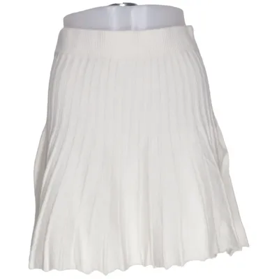 Rock (Weiß) von Miss Selfridge Acryl, Elasthan, Polyester