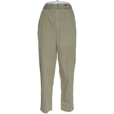 Byxor (Grön) från Massimo Dutti Bomull, Lyocell