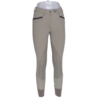Breeches (Beige, Brown) from Horse Life Elastane, Polyamide