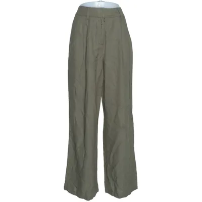 Palazzo broek (Groen) van Topshop Linnen, Viscose