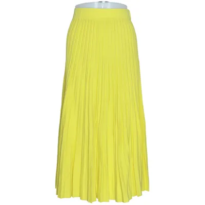 Maxi skirt (Yellow) from Parosh Cotton