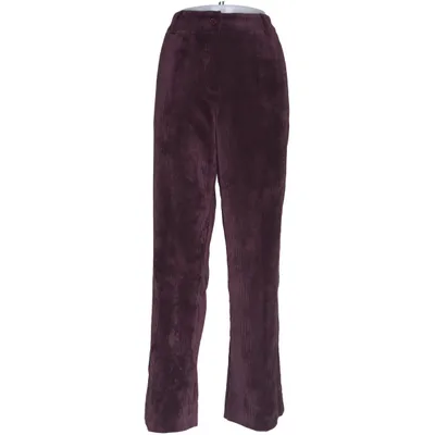 Fløjlsbukser (Lilla) fra Jones Elastan, Polyester, Viscose