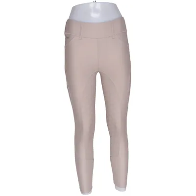 Rijbroek (Beige) van Maya Delorez Elastaan, Polyester