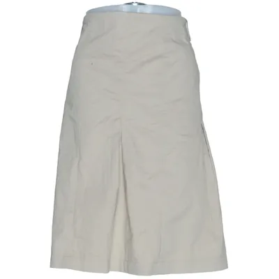 Rok (Beige) van Selection by s.Oliver Acetaat, Katoen, Elastaan