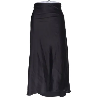 Maxi nederdel (Sort) fra Monki Elastan, Polyester