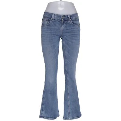 Jeans (Blå) fra Perfect Jeans Elastan, Økologisk bomuld