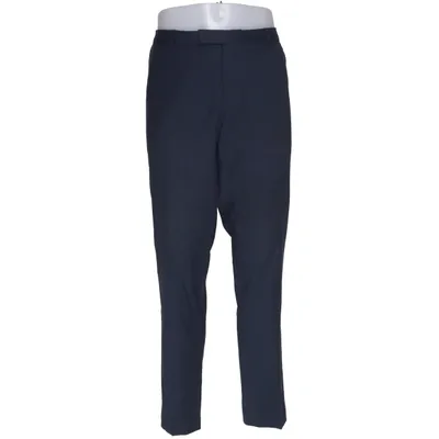 Suit pants (Blue) from SAND Elastane, Wool