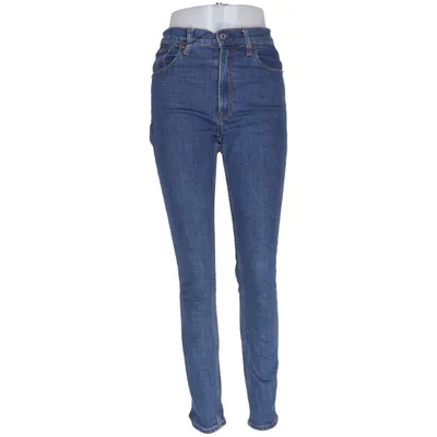 Spijkerbroek (Blauw) van Abercrombie Katoen, Elastaan