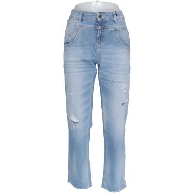 Jean (Sibo Cropped) de Gang Coton, Élasthane, Polyester