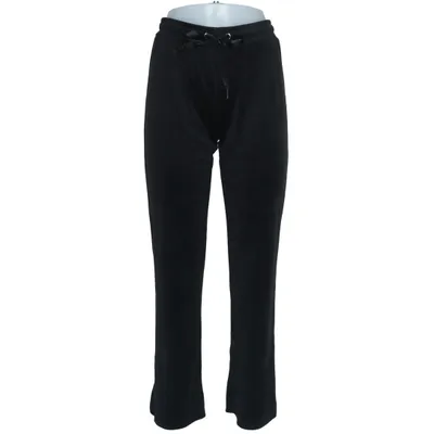 Joggingbroek (Zwart) van Gina Tricot Elastaan, Polyester