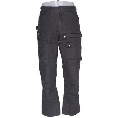 Byxor (Grå) från Garphyttan Bomull, Elastan