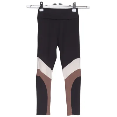 Collants de sport (Noir, Beige, Marron) de Zara Élasthane, Polyester