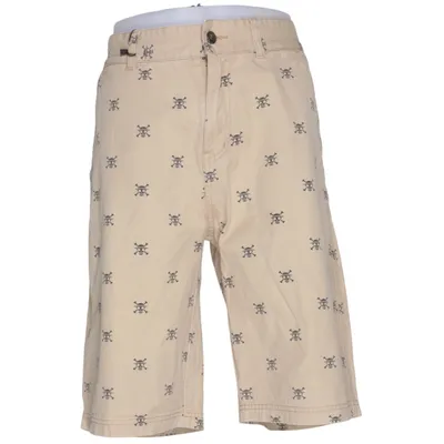 Shorts (Beige, Svart) från One Piece