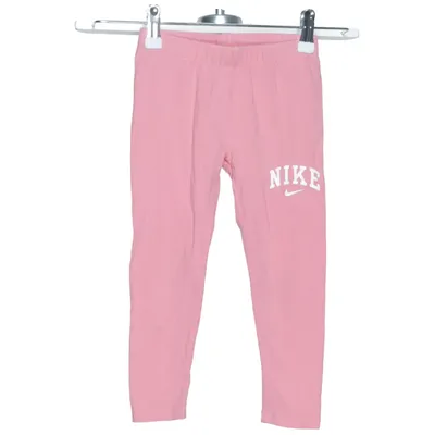 Legging (Rose) de Nike Coton, Élasthane