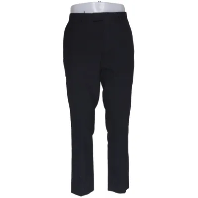 Kostymbyxor (HYPERION TROUSERS) från Bläck Polyester, Ull
