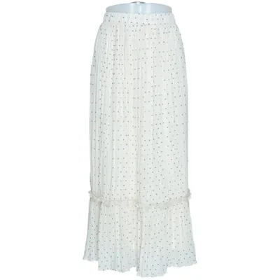 Jupe longue (Blanc, Noir) de VILA Polyester