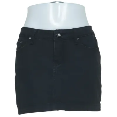 Jupe en jean (Noir) de Miss Anna