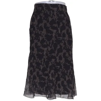 Nederdel (Sort, Beige) fra MaxMara Silke