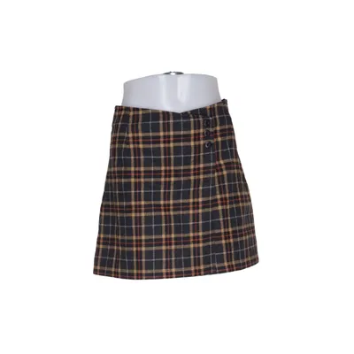Jupe (Gris, Multicolore) de Cassis Acrylique, Polyester, Laine