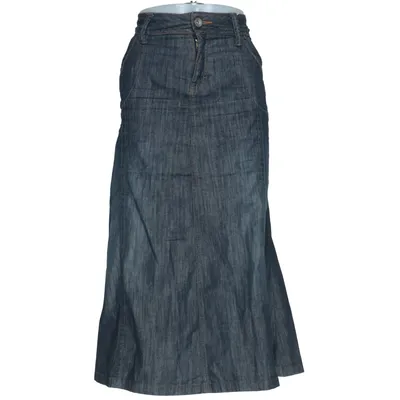 Spijkerrok (Blauw) van Yessica by C&A Katoen