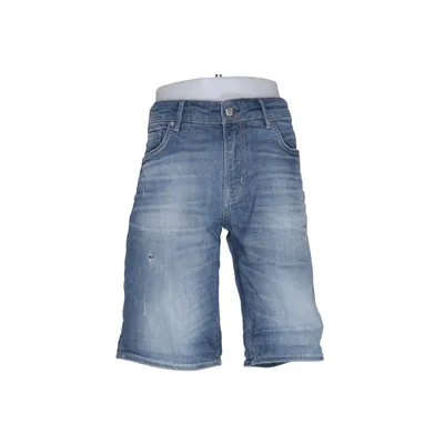Denim shorts (Blauw) van Junk de Luxe Elastaan, Polyester
