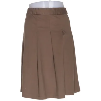 Nederdel (Beige) fra Dazy Elastan, Polyester, Viscose