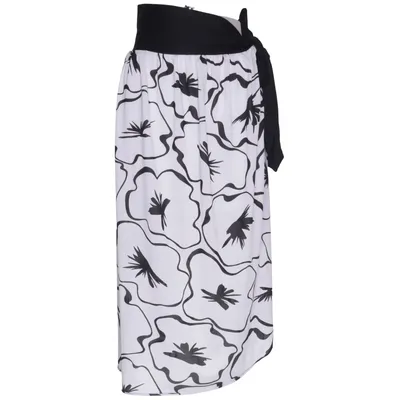 Kjol (Vit, Svart) från Sunflair Polyester