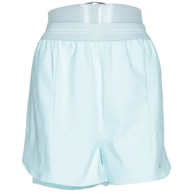 Träningsshorts (Blå) från Alo Yoga Bomull, Elastan, Polyester