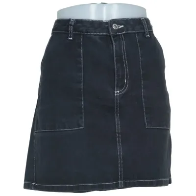 Jeansrock (Schwarz) von New Look Denim Baumwolle