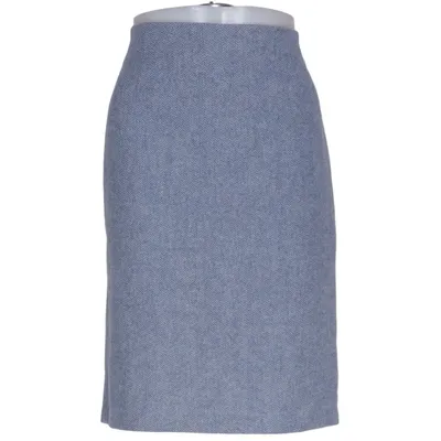 Skirt (Blue, White) from GANT Wool